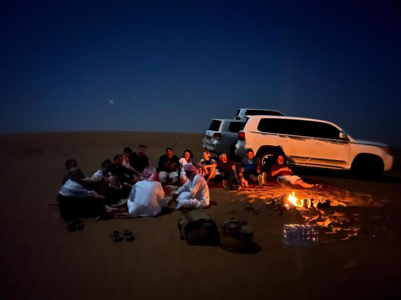 Al Salam Desert Camp Bidiya Hotel Exterior photo