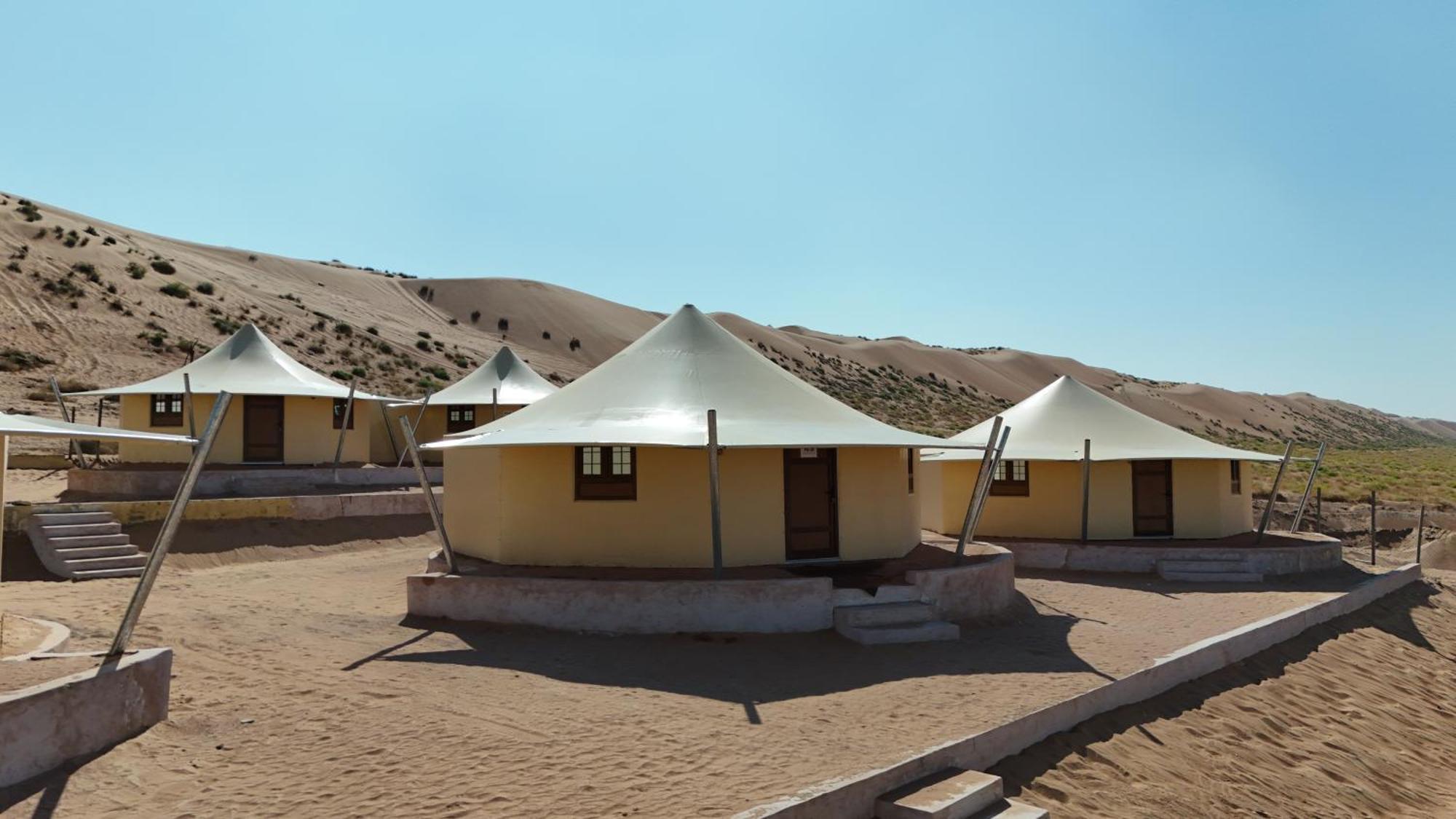 Al Salam Desert Camp Bidiya Hotel Exterior photo