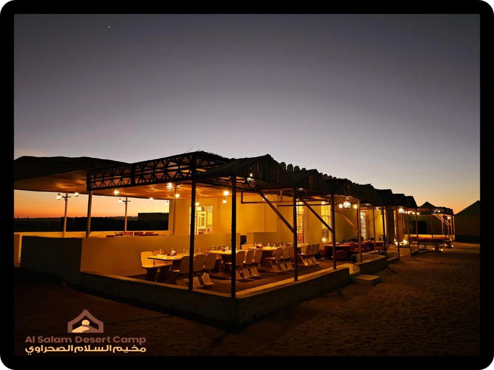 Al Salam Desert Camp Bidiya Hotel Exterior photo